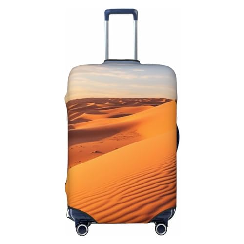 Housse pour valise élastique grand format L contre les rayures de soute motif Sahara