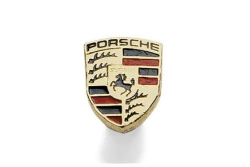 Preisvergleich Produktbild Porsche Button mit Wappen - WAP10705010