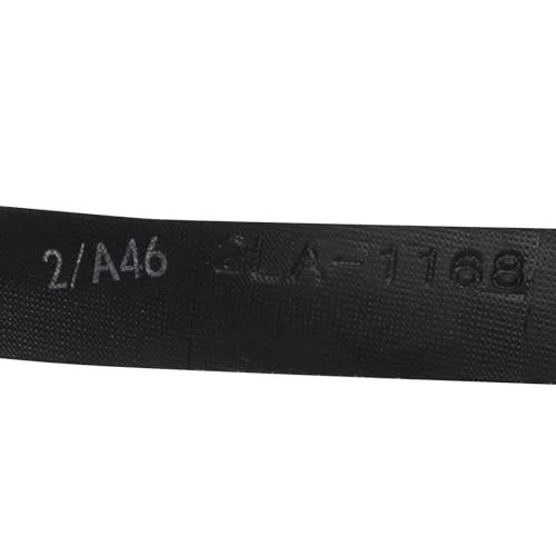 Image of uxcell 2 /A46 or 2 /4L480 Banded V-Belt Classic Wrapped Rubber, 2 Banded /2 Ribs, A Profile, 46 inch(1168mm) Inside Circumference