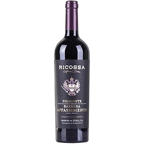 Ricossa Barbera DOC Appassimento Trocken Cover