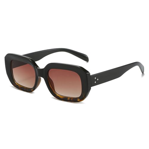 Sunglasses Gradient Shades UV400 Men Rivets Sun Glasses