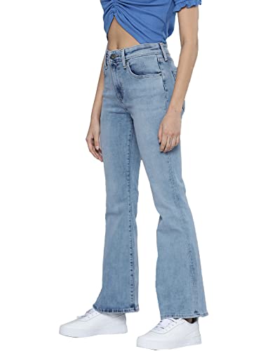Image of Levi's Women's 726 Flared Fit Mid Rise Jeans
