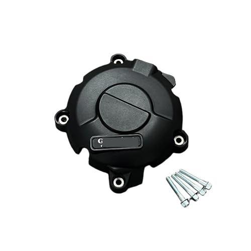 Cache stator moteur pour Hayabusa 2021-2024 carter protection noir