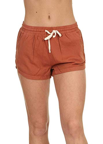 Billabong Road Trippin Womens Shorts X Small Henna
