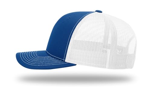 Image of Richardson 112 Trucker Hat - Premium Blank Baseball Cap, Adjustable Snapback Hat - Structured Six Panel Richardson Blank Hats