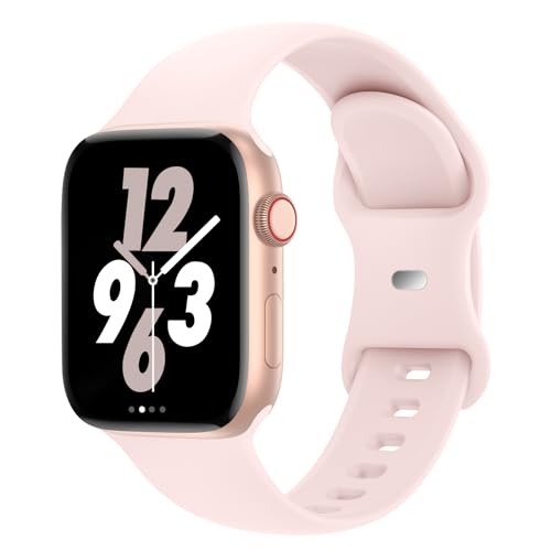 Generic Silicone Sport Band Light Pink 38–49mm