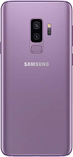Samsung Galaxy S9+ Smartphone (6,2 Zoll Touch-Display, 64GB interner Speicher, Android, Dual SIM) Lilac Purple - Spanische Version