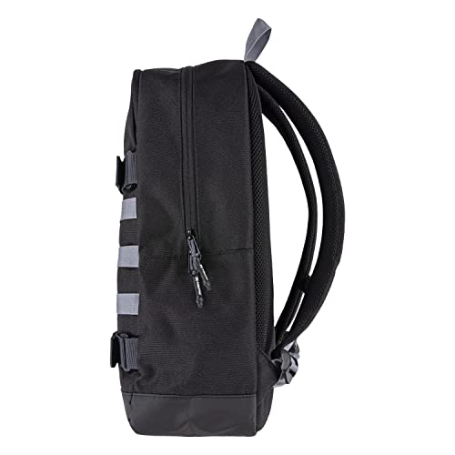 Hurley Unisex-Adults One and Only Utility Backpack, Anthracite/Black, L2