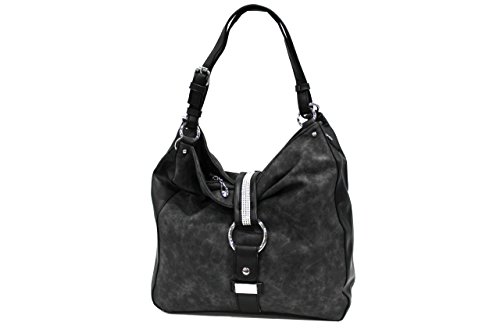 REGINA SCHRECKER Borsa donna l.strass mod. sacca a...
