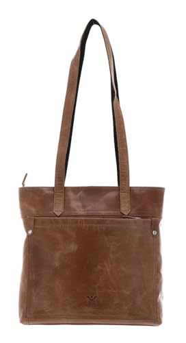 Sac à épaule City Cowboy Zaida marron clair idéal pour vos sorties urbaines