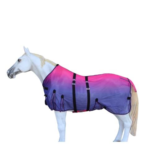 Image of 74 inch Horse Mesh Lightweight Breathable Summer Spring Sheet Bellyband 73439
