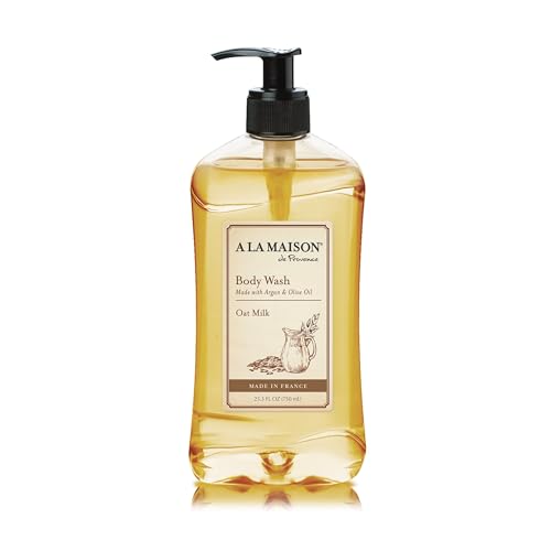 A LA MAISON Oat Milk Body Wash 25.36 Fl Oz 1 Pack