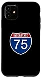 I-75 Interstate Road Trip Travel Souvenir - Interstate 75 Case for iPhone 11
