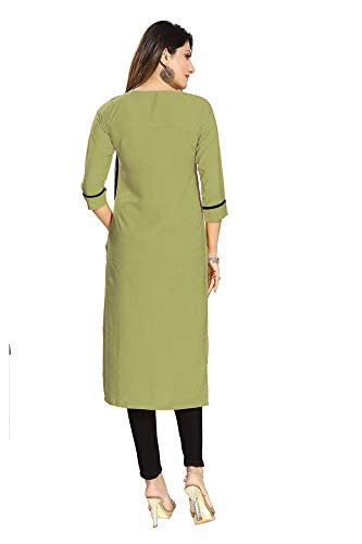 Image of Women's Crepe Regular Kurta