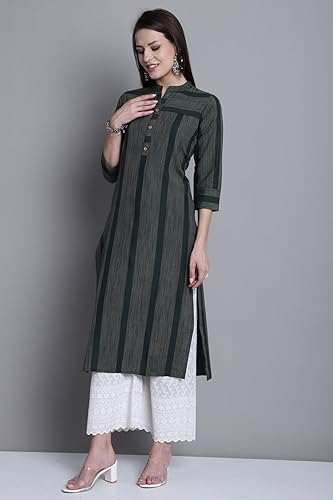 Image of Merira Women's Cotton Solid Regular Dress Shirt