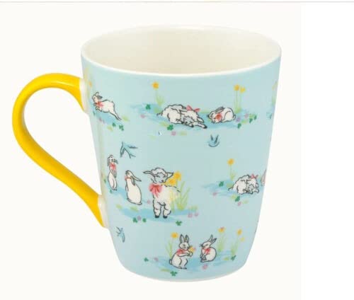 Cath Kidston Stanley Mug Spring Bunnies and Lambs Mug 400ml in Blue :  Amazon.co.uk: Home & Kitchen