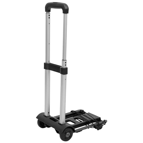 Carretilla Plegable Multifuncional Compacta para Equipaje miniatura 1
