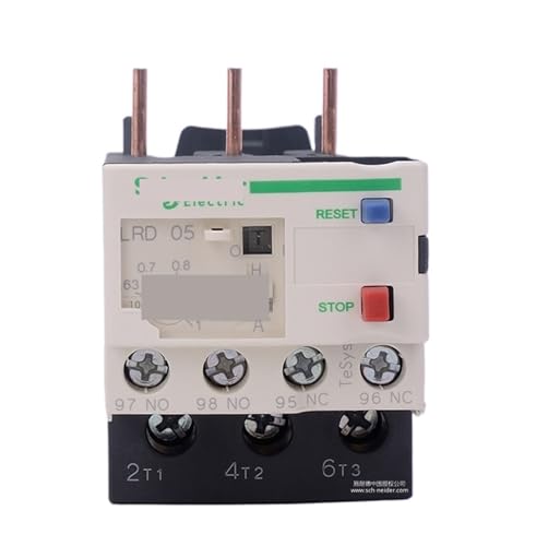 Relais de surcharge thermique LRD05C de 0,63-1A protégeant vos moteurs contre la surchauffe