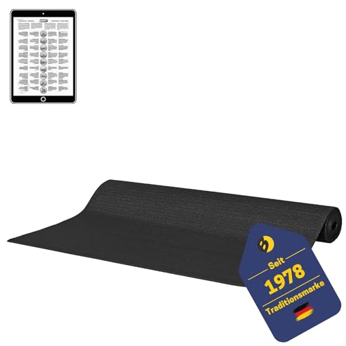 Best Sporting Pilatesmatte kompakt in 173 x 61 x 0,3cm I...