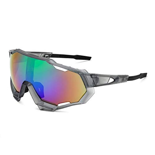 GBMITING Gafas de Motocross, Gafas Esquí PRUEBA Profesional Polarizado Gafas de ciclismo bicicletas sol deportivas al aire libre(6)