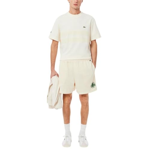Image of Lacoste Men's Graphic Mesh Shorts