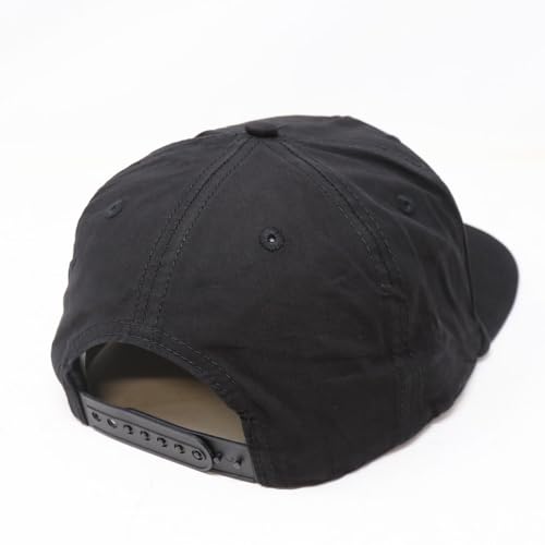 Image of WHISKEY BENT HAT CO. The Frio Snapback Rope Hat - Vintage Baseball Cap, Adjustable Outdoor and Trucker Cap, One Size Fits All