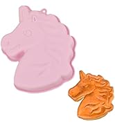 MYPRACS Lot De 4 Moules En Silicone Licorne En Forme De Ballon En Forme De Nuage Pour Décoration De Gâteau, Pâte à Sucre, Cupcakes, Bonbons, Chocolat, Argile Polymère - 4