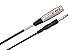 Hosa STX-110F XLR3F to 1/4 Inch TRS Balanced Interconnect Cable, 10 Feet