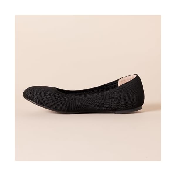 Amazon Essentials Women's Knit Ballet Flat - Image 4
