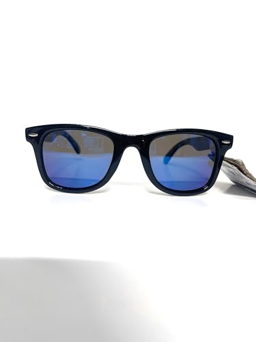 Foster Grant MAXBLOCK POLARIZED Sunglasses FG MP 20 09 401 FMR 100% UV, Black4