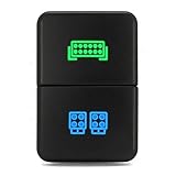 Dual LED Switch Light Bar and Ditch Lights for Newer Toyota Vehicles 32mm