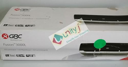 Image of GBC Fusion 3000L A3 Laminator with 2 Roller Technology, Release Button and Auto Alert, 75-125 Microns