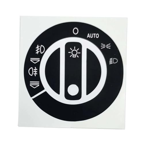 Rénover commandes de lève-vitre avec autocollant bouton de vitre voiture A4 - 5