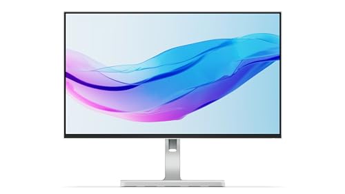 Lenovo L24m-4A - Monitor FHD 23.8' (IPS, 4 Lados Ultrafinos, HDMI 1.4 - USB-C, 16:9, Tasa de Refresco 100Hz, Tiempo Respuesta 1ms, Montaje VESA 100 mm, Ajuste Inclinación/Altura/Pivote/Giro) - Gris