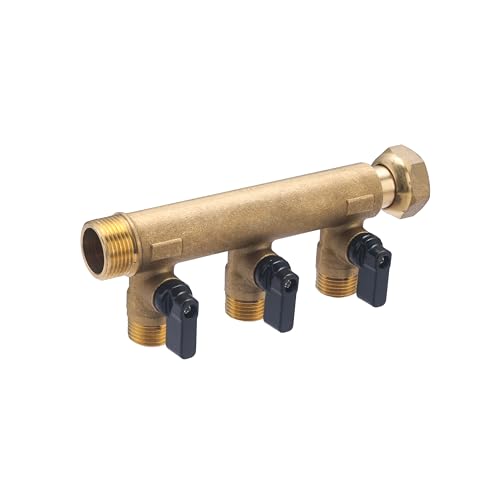 Collecteur Ecrou libre Femelle - Mâle 20x27-3 départs à Vannes 15x21 NOYON & THIEBAULT