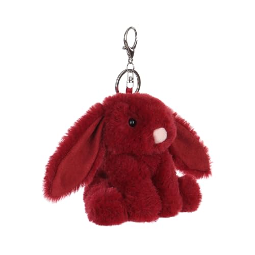 Image of Apricot Lamb Cute Toys Plush Rabbit Stuffed Animal Soft for Kids Bag, Purse, Backpack, Handbag (4.7 Inches)