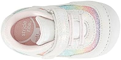 Stride Rite Soft Motion Jazzy Dress Shoes for Girls, Rainbow, Wide (Size 5), Toddler | Image 6