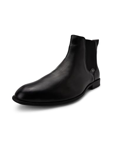 Image of Mochi Men's Slip On closure Boots with Flat sole