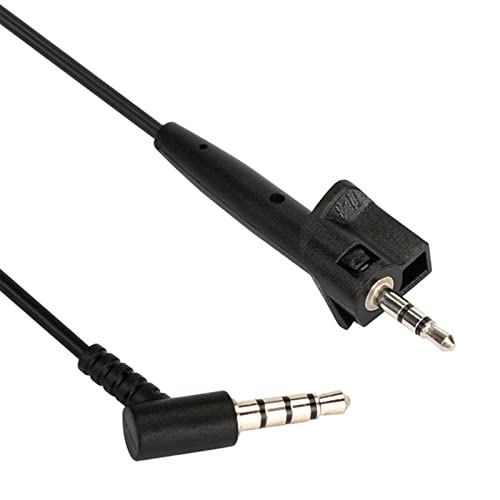 QMQJIA Cable para auriculares resistente para AE2 AE2i miniatura 6