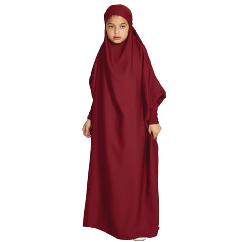 ODIZLI Muslim One Piece Prayer Hijab Dress Women Hooded Abaya Full Cover Islam Dubai Modest Robe