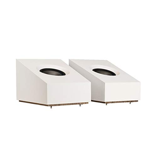 Jamo S 8 ATM 100W Blanco Altavoz - Altavoces (Alámbrico, 100 W, 8 Ω, Blanco)