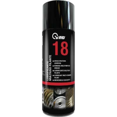 12PZ LUBRIFICANTE FILANTE SPRAY 18 VMD ML 400