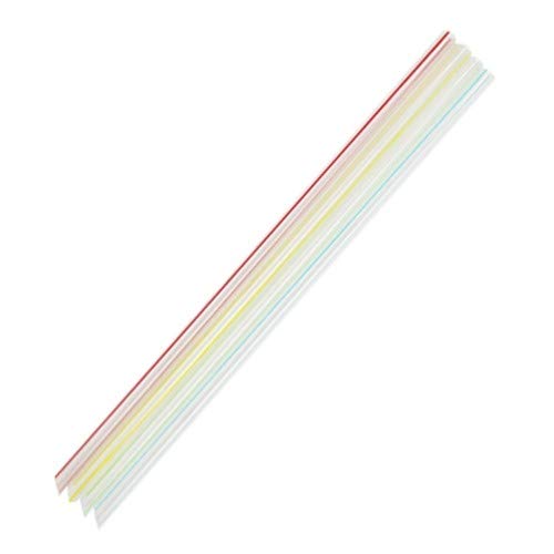 Karat C9051 Pitillos Jumbo 9" Diámetro 5 mm Pack 8000 miniatura 1