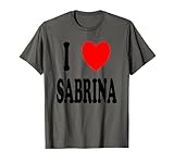 Photo Gallery nome di battesimo sabrina i love sabrina maglietta Photo Gallery nome di battesimo sabrina i love sabrina maglietta