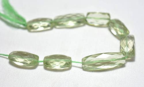 Améthyste verte LKBEADS perles facettées de haute qualité pour bijoux de luxe