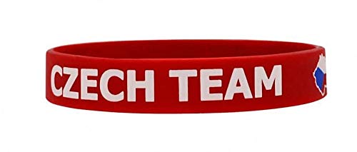 SportTeam Armband silikon tschechisch Republik 3 Cover