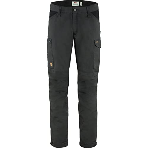Short Kaipak Trousers M Fjallraven 86550 gris noir taille 54