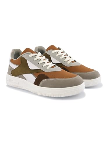 Image of Centrino Men's Sneakers | Cushioned Insole Comfortable Shoes | Trendy & Stylish Modern Sneakers | Durable Lightweight Sole Casual Walking Footwear (8180)