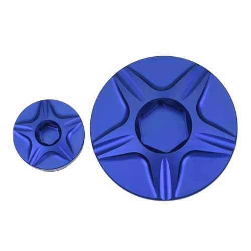 Evita pérdidas de lubricante con el tapón de aceite CNC para YZ450F 4