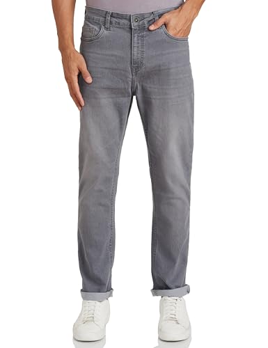 Amazon Brand - Symbol Men's Cotton Rich Stretchable Relaxed Fit J...